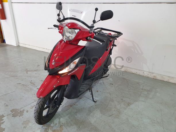 SUZUKI UK 110 Address · Ano 2015