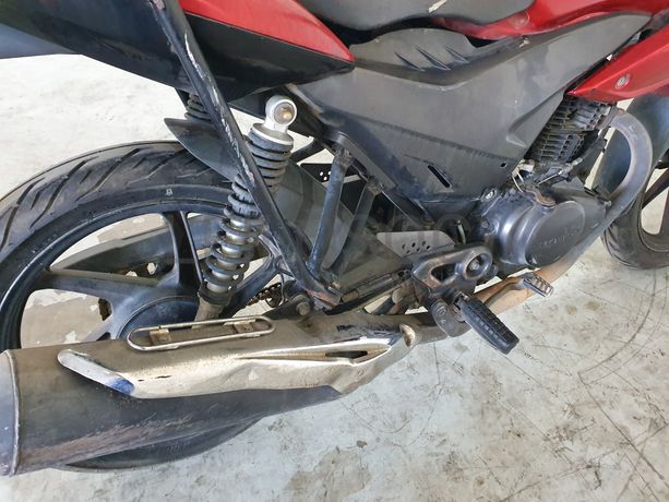 HONDA CBF 125 · Ano 2014