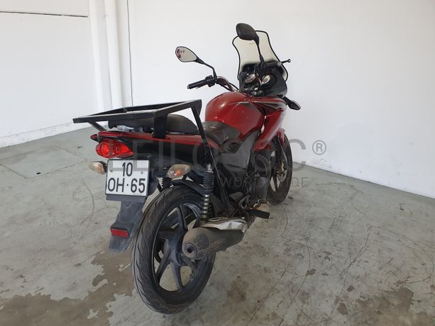 HONDA CBF 125 · Ano 2014