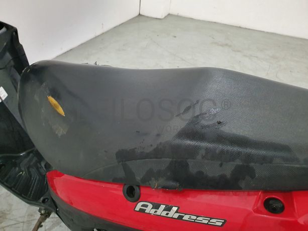 SUZUKI UK 110 Address · Ano 2016