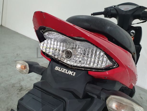 SUZUKI UK 110 Address · Ano 2016
