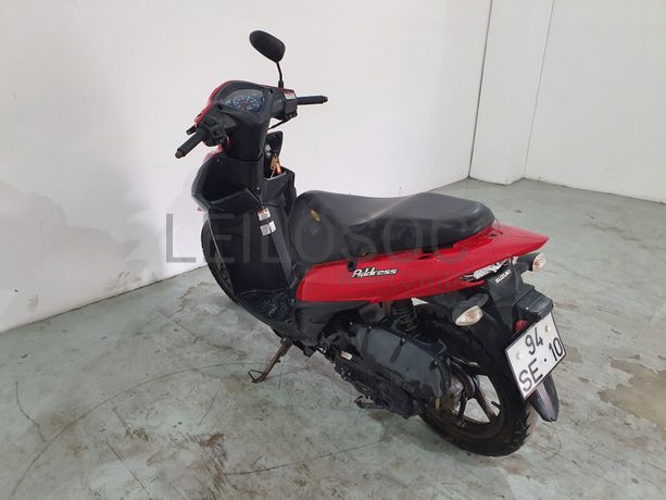 SUZUKI UK 110 Address · Ano 2016