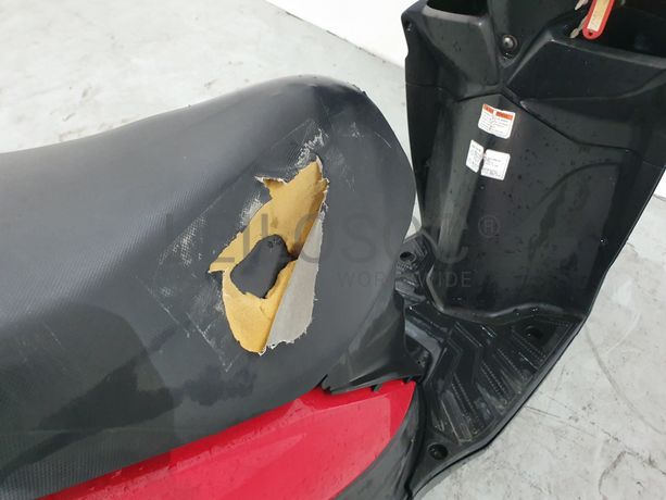 SUZUKI UK 110 Address · Ano 2016