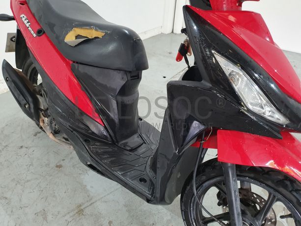 SUZUKI UK 110 Address · Ano 2016