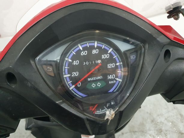 SUZUKI UK 110 Address · Ano 2016