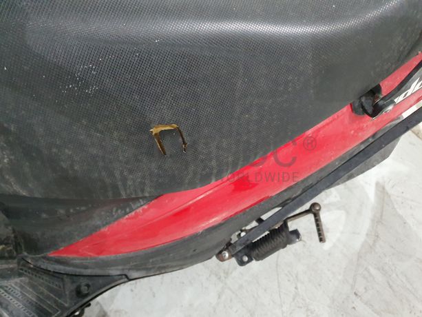 SUZUKI UK 110 Address · Ano 2016