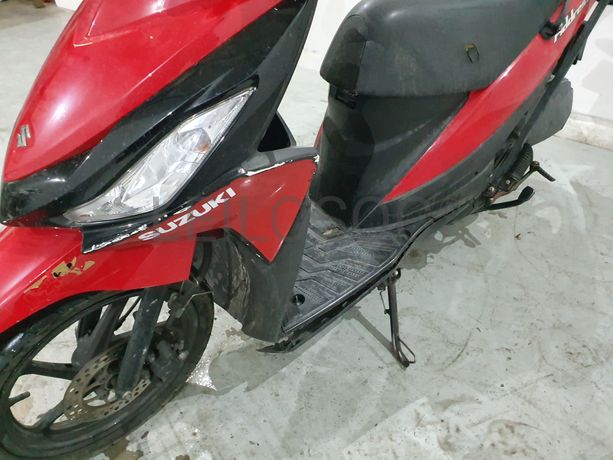 SUZUKI UK 110 Address · Ano 2016