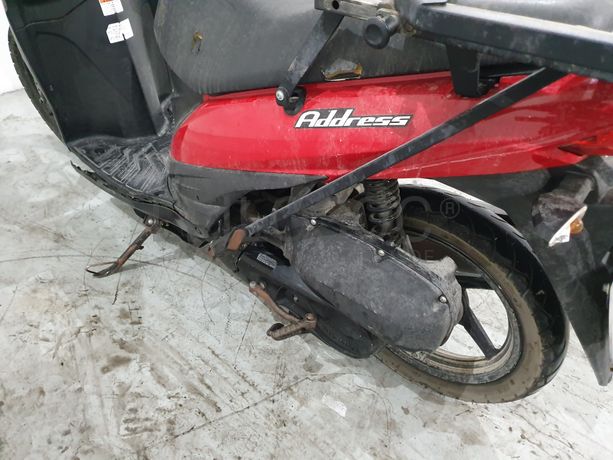 SUZUKI UK 110 Address · Ano 2016