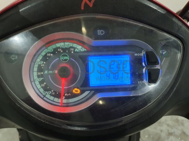 SYM Symphony 125i · Ano 20157