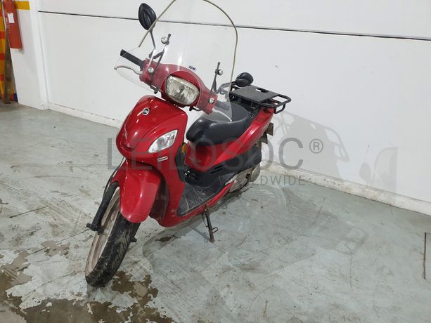 SYM Symphony 125i · Ano 20157