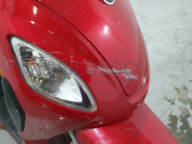 SYM Symphony 125i · Ano 20157