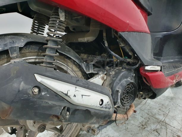 SYM Symphony 125i · Ano 20157