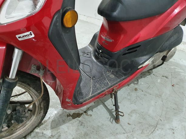 SYM Symphony 125i · Ano 20157