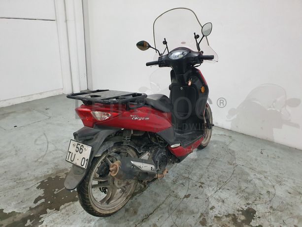 SYM Symphony 125i · Ano 20157