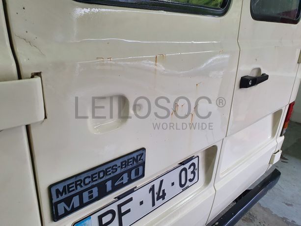 Mercedes-Benz MB 140 Van 2.4D · Ano 1988