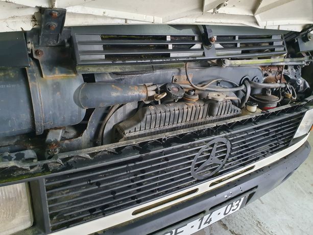 Mercedes-Benz MB 140 Van 2.4D · Ano 1988