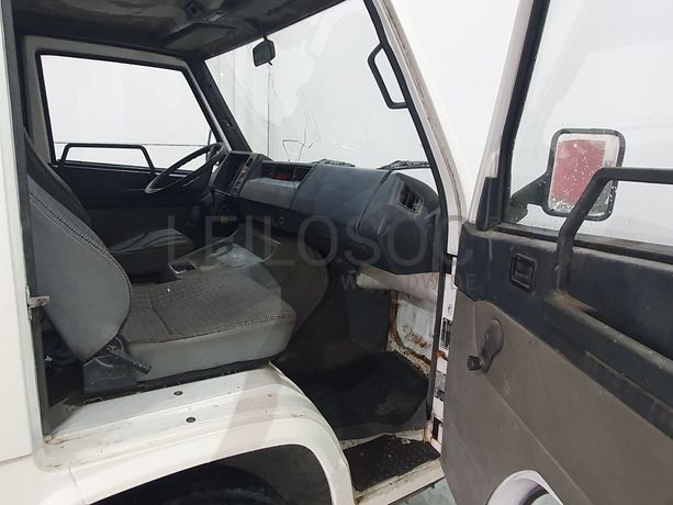 Mercedes-Benz MB 140 Van 2.4D · Ano 1988