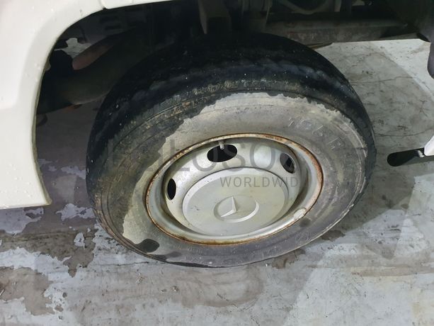 Mercedes-Benz MB 140 Van 2.4D · Ano 1988