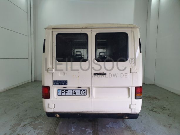 Mercedes-Benz MB 140 Van 2.4D · Ano 1988