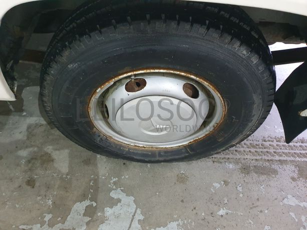 Mercedes-Benz MB 140 Van 2.4D · Ano 1988