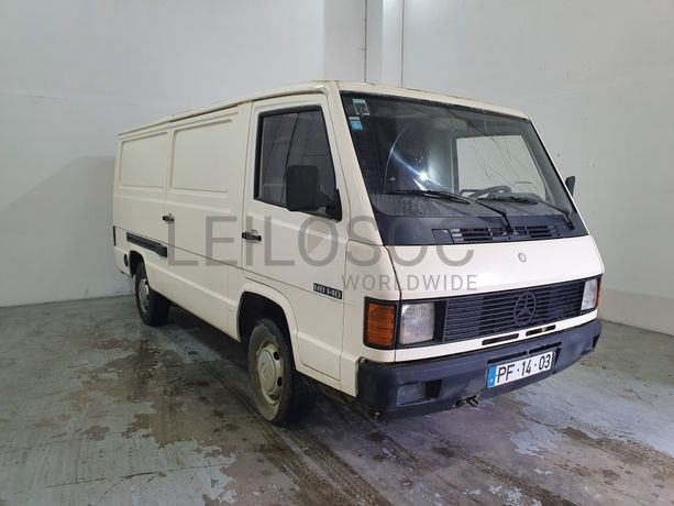 Mercedes-Benz MB 140 Van 2.4D · Ano 1988