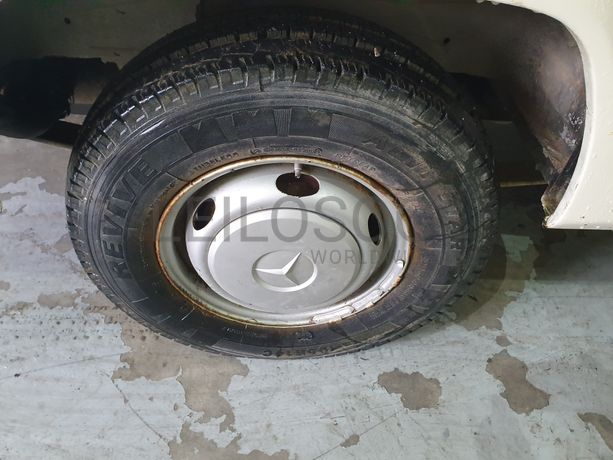 Mercedes-Benz MB 140 Van 2.4D · Ano 1988