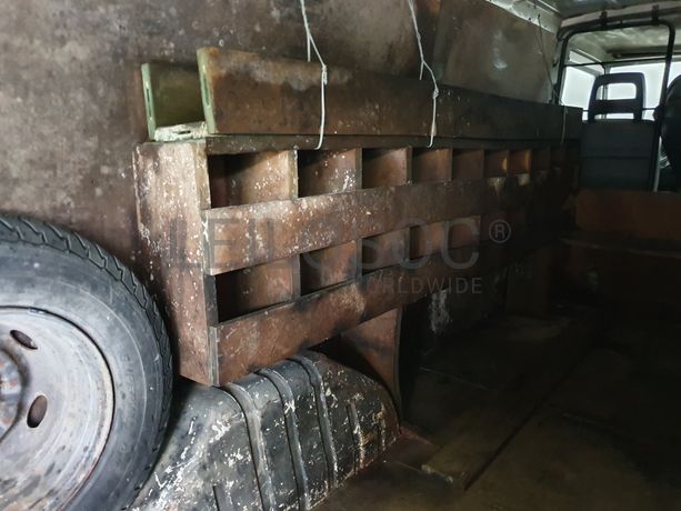 Mercedes-Benz MB 140 Van 2.4D · Ano 1988