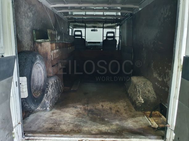 Mercedes-Benz MB 140 Van 2.4D · Ano 1988