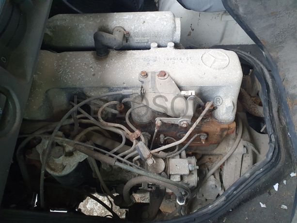 Mercedes-Benz MB 140 Van 2.4D · Ano 1988