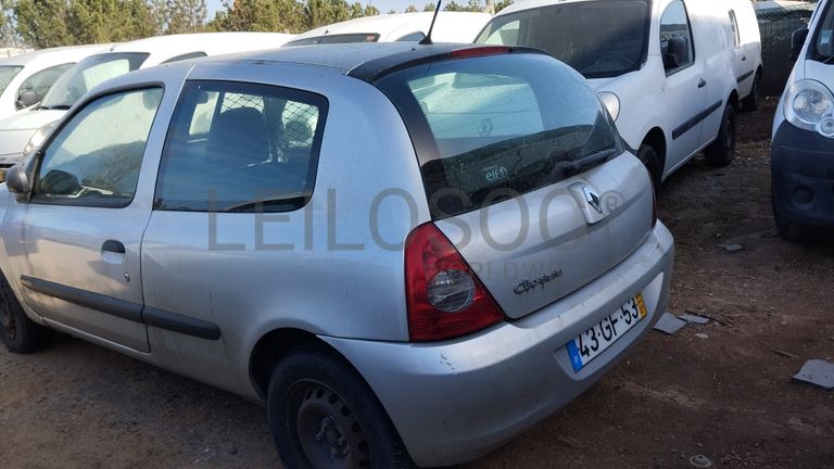 Renault Clio SOC 1.5 DCI