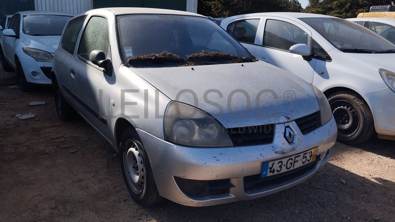 Renault Clio SOC 1.5 DCI
