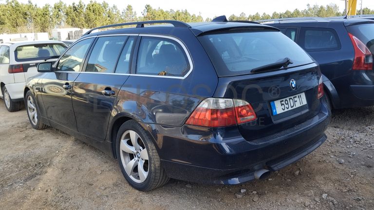 BMW 520 D Touring LCI2.0 E61