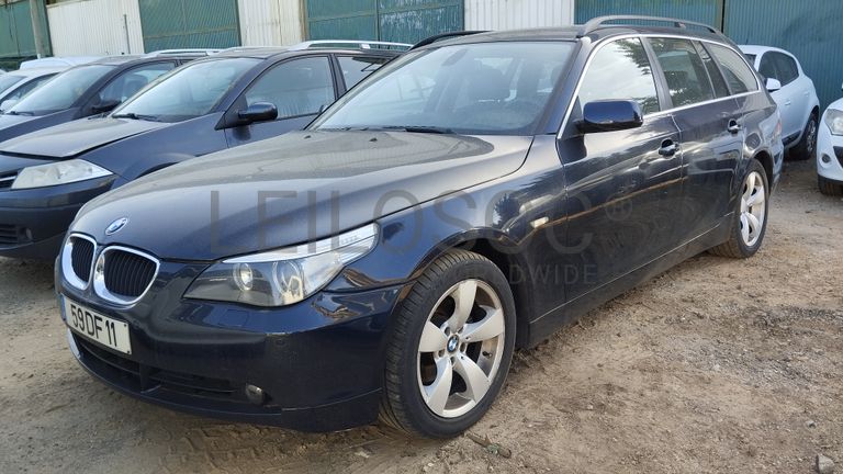 BMW 520 D Touring LCI2.0 E61