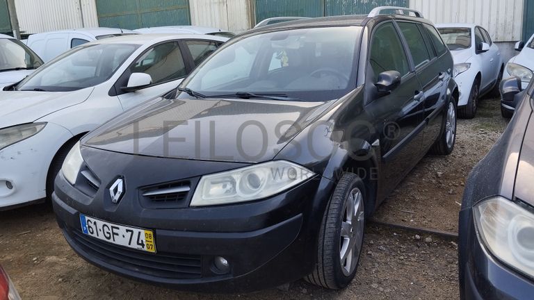 Renault Megano Break EXC 1.5 DCI 105 C