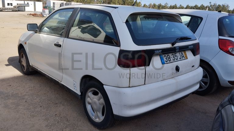 Seat Ibiza (6K3-1Z/AHU-2)