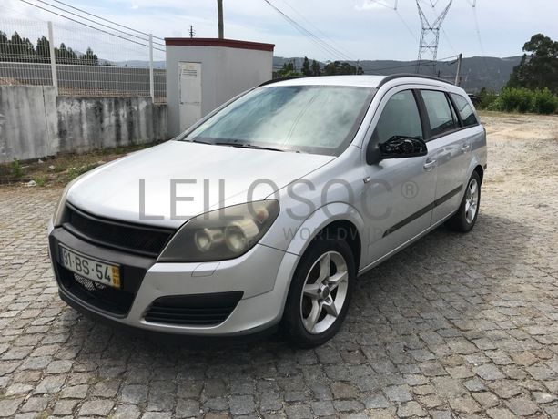 Opel Astra 1.3CDTI · Ano 2006