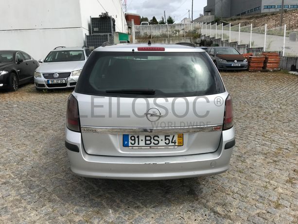 Opel Astra 1.3CDTI · Ano 2006