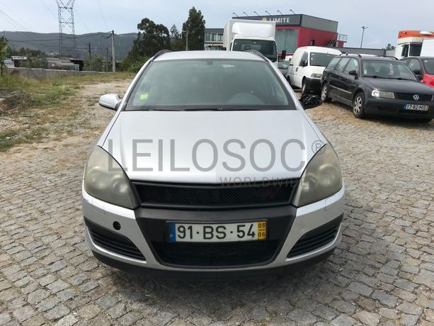 Opel Astra 1.3CDTI · Ano 2006