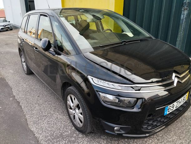Citroën C4 Gran Picasso 1.6 BlueHDI · Ano 2016