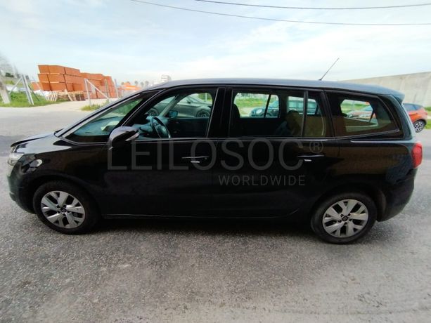 Citroën C4 Gran Picasso 1.6 BlueHDI · Ano 2016