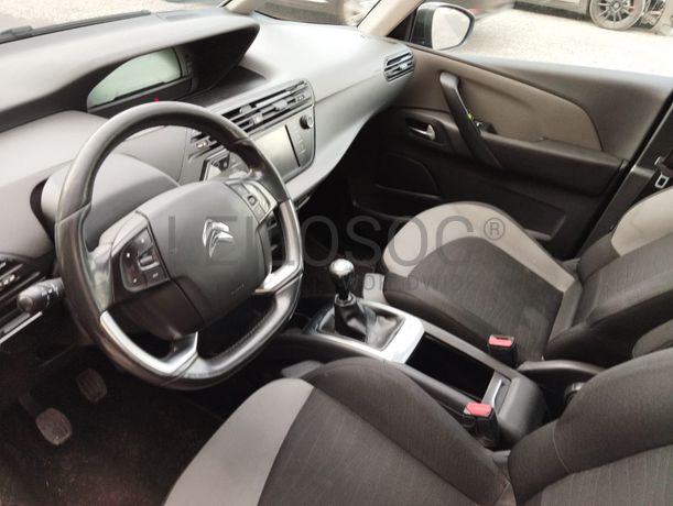 Citroën C4 Gran Picasso 1.6 BlueHDI · Ano 2016