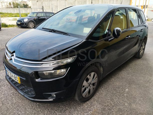 Citroën C4 Gran Picasso 1.6 BlueHDI · Ano 2016
