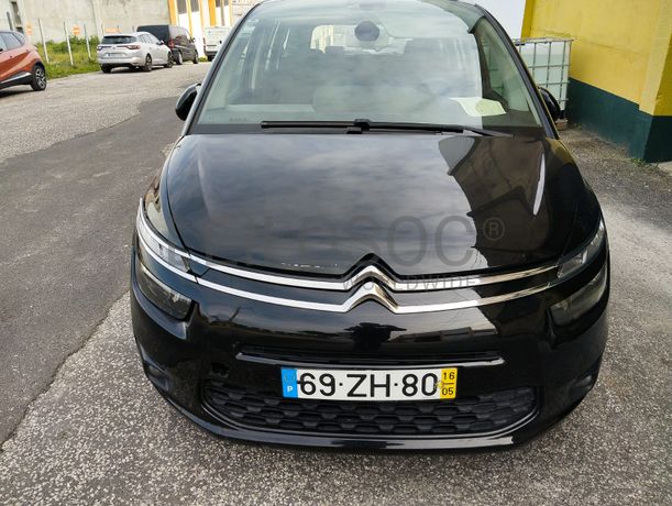 Citroën C4 Gran Picasso 1.6 BlueHDI · Ano 2016