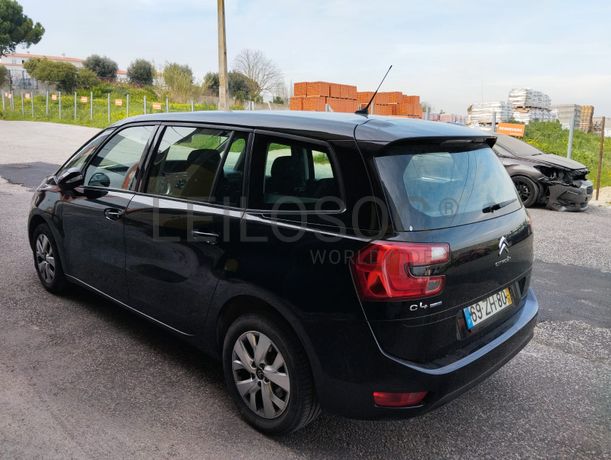 Citroën C4 Gran Picasso 1.6 BlueHDI · Ano 2016