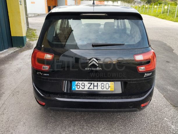 Citroën C4 Gran Picasso 1.6 BlueHDI · Ano 2016