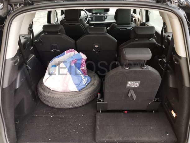 Citroën C4 Gran Picasso 1.6 BlueHDI · Ano 2016