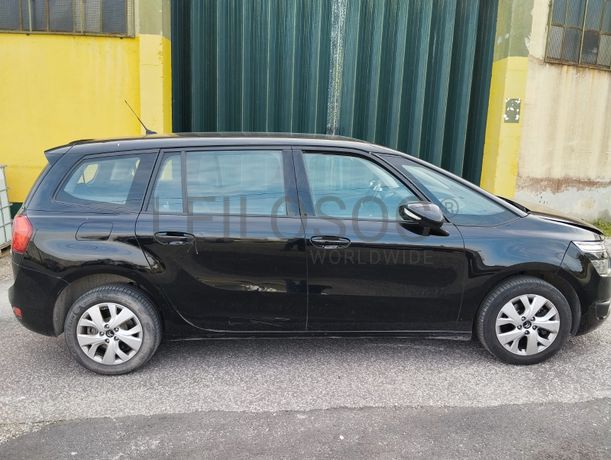 Citroën C4 Gran Picasso 1.6 BlueHDI · Ano 2016