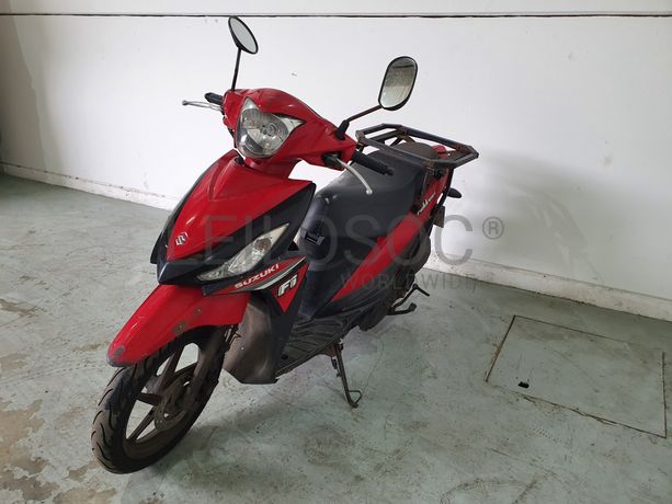 SUZUKI UK 110 Address · Ano 2015