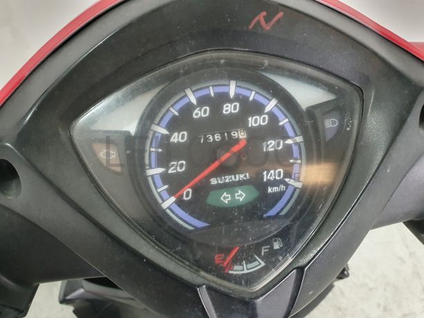 SUZUKI UK 110 Address · Ano 2016