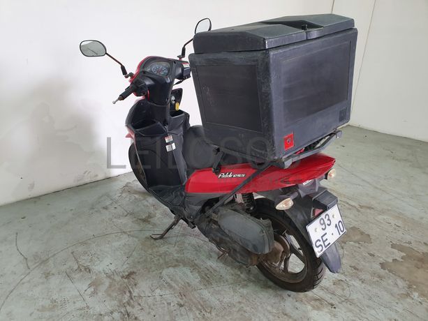 SUZUKI UK 110 Address · Ano 2016